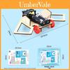 Science Obstacle Avoidance Car Robot Kit For Student Stem Learning