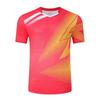Badminton Shirts Men Women Quick Dry Breathable Sports Tops Couple Athletic Tees All