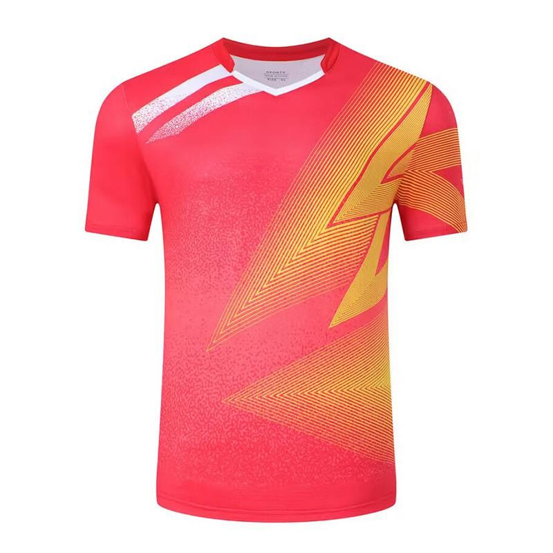 Badminton Shirts Men Women Quick Dry Breathable Sports Tops Couple Athletic Tees All