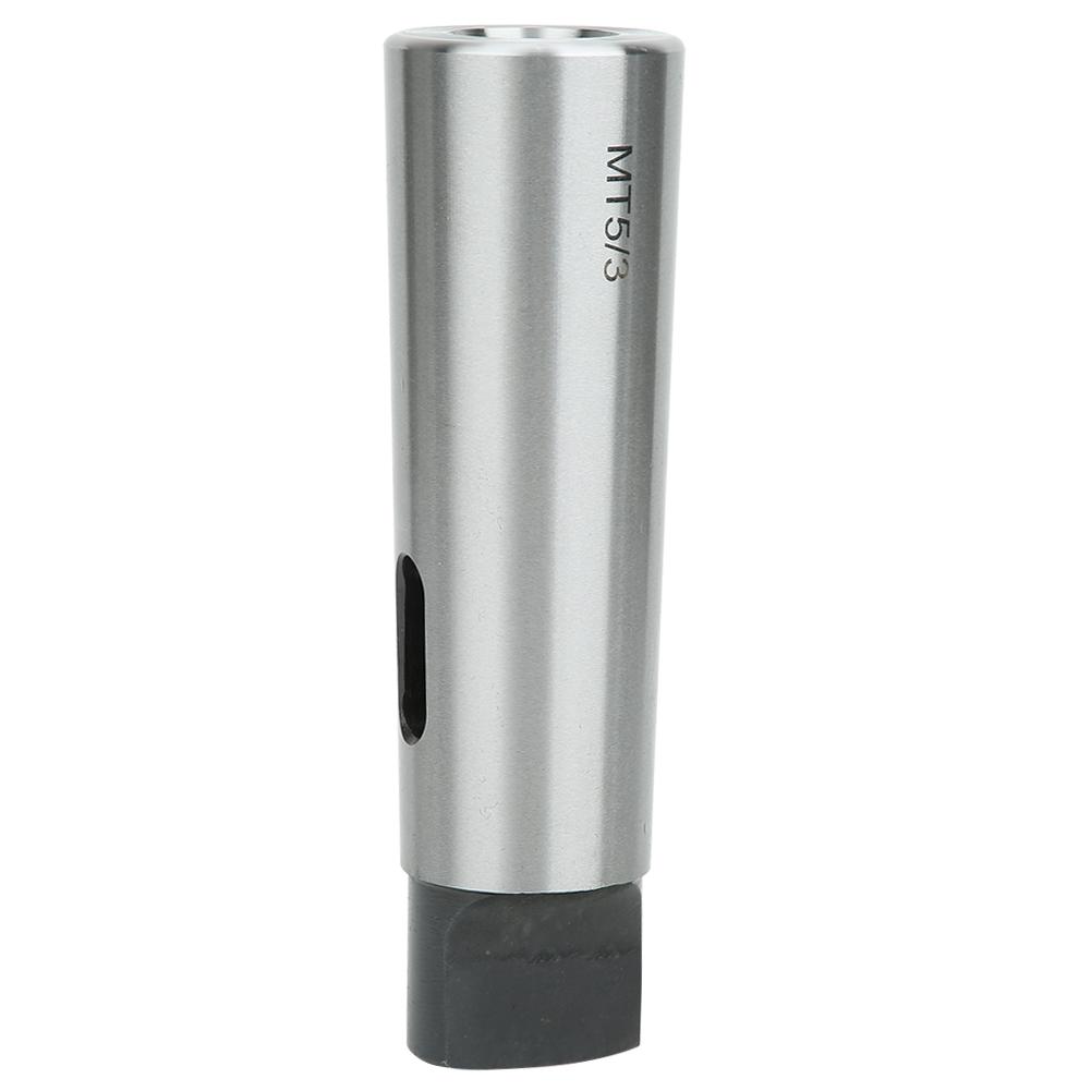Morse Taper Drill Sleeve MT5 To MT3 Reduction Bit Durable High Speed Steel