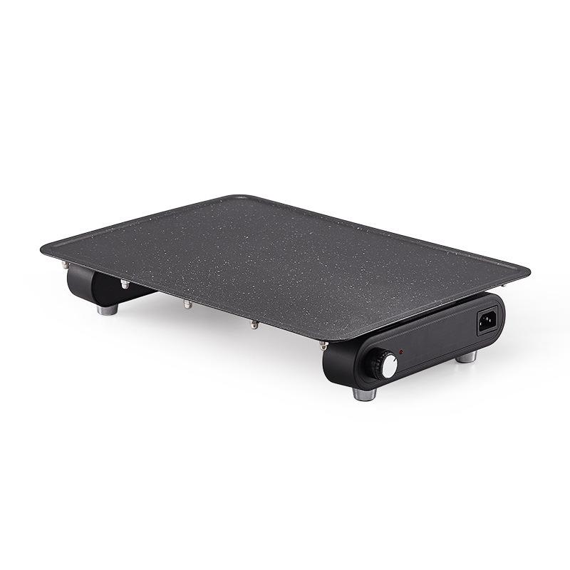 Smokeless Non-stick Multi-functional Electric Griddle and BBQ Pan
