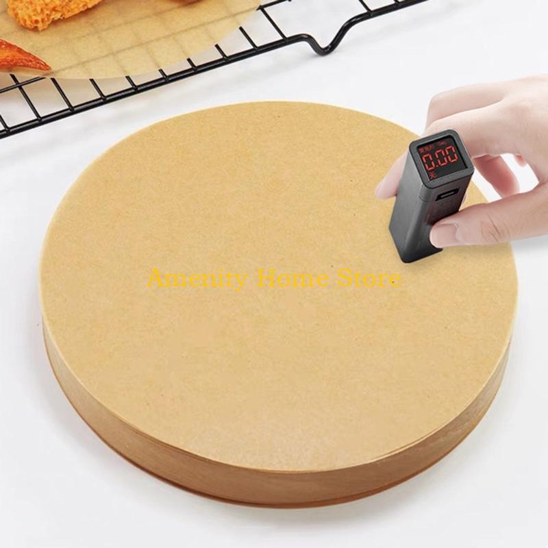F26C 200Pcs Heat Resistant Parchment Sheets Suitable for Oven Air Fryer Microwaves Use