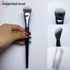 Professional Angled Contour and Foundation Makeup Brush with Dust Cover