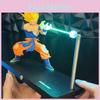 Dragon Ball Goku Kamehameha Toy Night Light Anime Kids Room Gift Collectors