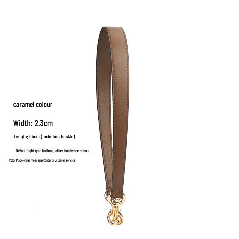 Black PU Handbag Replacement Strap: Women's Underarm Bag, Short Single Shoulder Handle, Trendy Plain Design