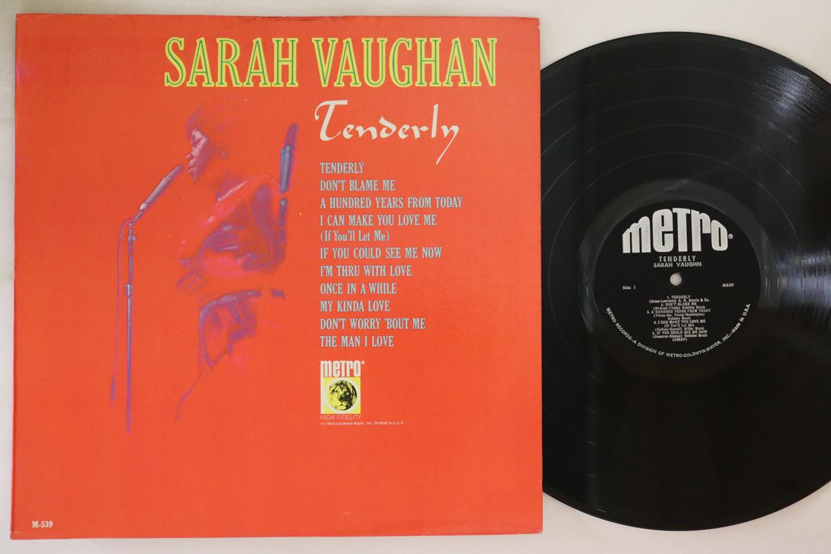 

CD SARAH VAUGHAN - Tenderly M539 METRO 1965 US Jazz Used