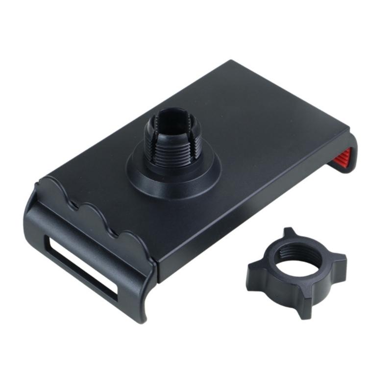 Mobile Phone Bracket Double Adjustment Clip for Livie Stream Video Recording Multifunctional Tripod Accessories
