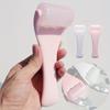 Facial Care Gel Ice Roller, Suitable for Face and Body, Ice/Hot Compress,, Lifts Face, Dark Circles, Reusable, Easy To Clean, Portable Ice Roller
