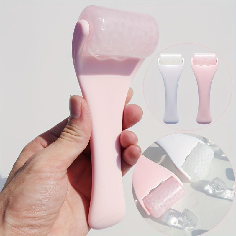 Facial Care Gel Ice Roller, Suitable for Face and Body, Ice/Hot Compress,, Lifts Face, Dark Circles, Reusable, Easy To Clean, Portable Ice Roller