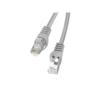 Câble réseau rigide utp 6ème catégorie lanberg gris - mesure:2 m