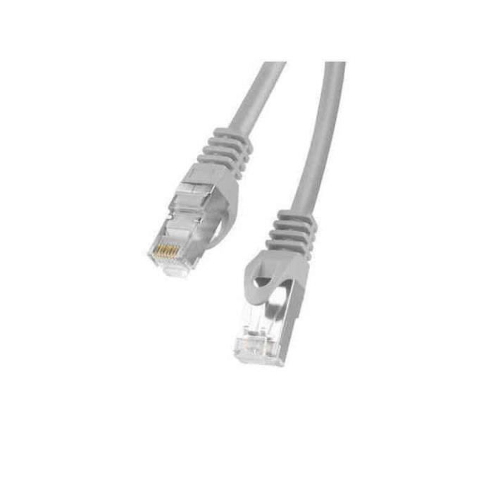 Câble réseau rigide utp 6ème catégorie lanberg gris - mesure:2 m