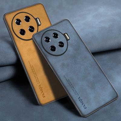 Per Custodia Tecno Spark 20 Pro+ Custodia di Lusso in Pelle PU per Telefono Per Tecno Spark 20 Pro Plus Cover Posteriore Silicone Opaco Protezione Completa