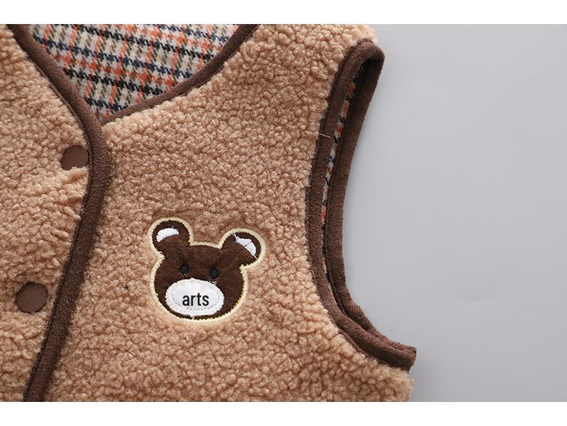 Fleece-Lined Baby Suit for Toddlers - Spring/Autumn Style for 1-Year-Old Boys and Girls