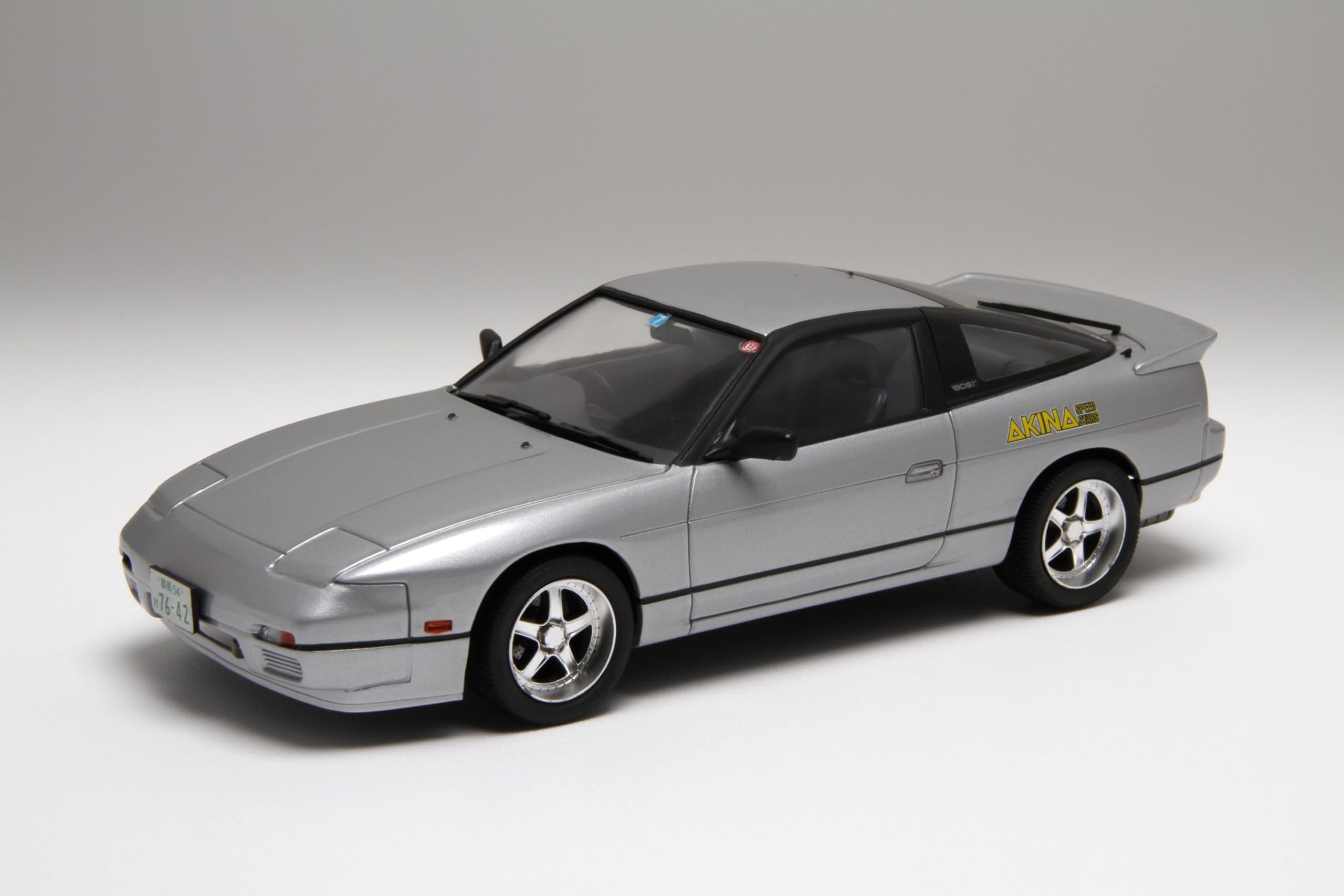 

Fujimi Model Серія Initial D 180SX Кендзі 1/24 №7 ISD-17 сірий колір