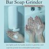 Grinding Soapy Box Leakproof Soapy Bar Crusher Holder For Hand Washing Refillable Soapy Bar Grinder Container For Kitchen Toilet