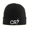 CR7 Men Women Rib Knit Cuffed Beanie C-Cristiano R-Ronaldo Merch Winter Warm Skullies Knitted Caps  Bonnet Knit Hat