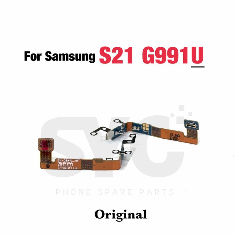 SYC Original For Samsung S21 Plus Ultra 5G G991B G991U G996B G996U G998B G998U Signal Antenna Connection Flex Cable Replacemen