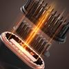 Portable Electric Heating Hair Straightener Brush Rechargeable Hot Comb