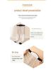 Men's High Waist Extra Thick Thermal Wool Pants with Fleece Lining for Winter