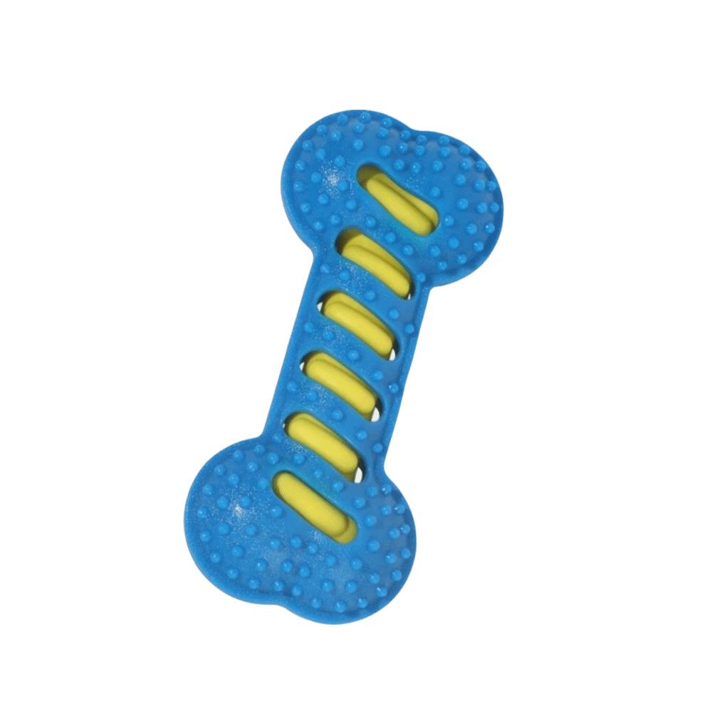 Bite-resistant Teeth Cleaning Toy Bone Shape Dog Molar Rod Dog Toothbrush Toy  Training