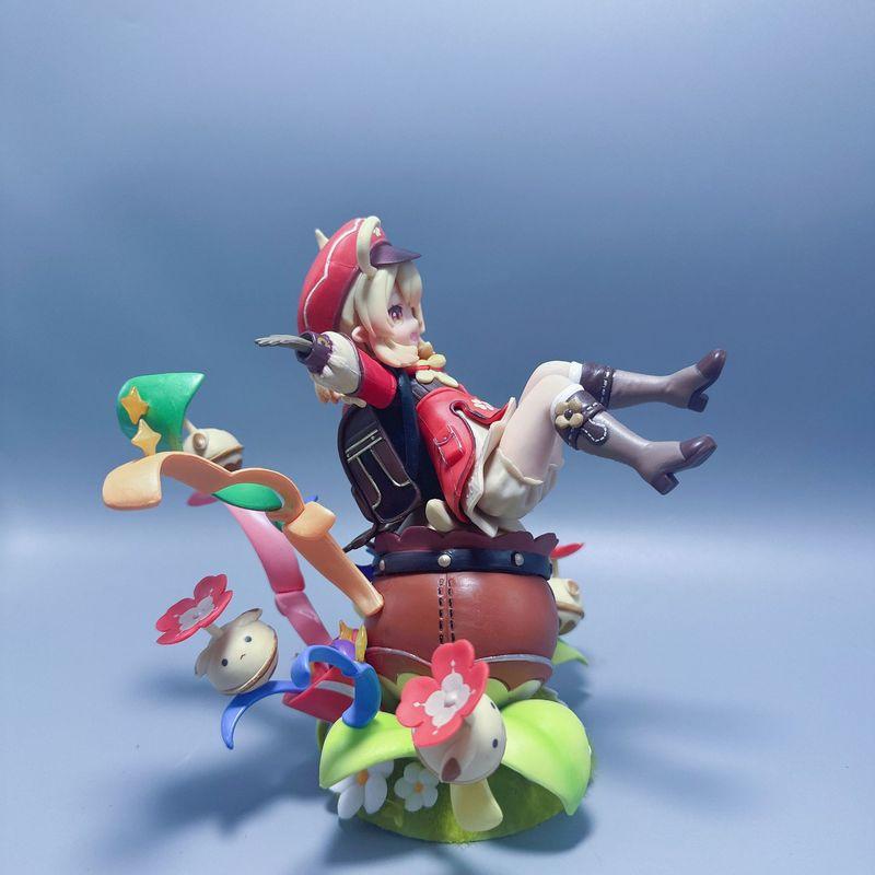 Cute New APEX-TOYS Genshin Impact Kelly Spark Knight Ver. 1/7 Action Figures Figures Models Toys Gifts Collection