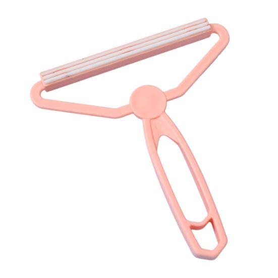 Double Sided Portable Lint Remover Clothes Fuzz Remover with Ergonomic Handle Compact Size Sweater Clean Tool Pet Fabric Shaver