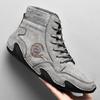 Autumn and winter 2025 new foreign trade large size men's casual high-top Martin boots cotton warm men's shoes manufacturer