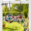 Housewarming Gifts for Home Solar Butterfly Hanging Lantern, Iron Wire 3D Garden Light with Patio Lighting Warm Glow, Waterproof Outdoor Yard