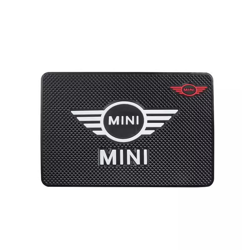 pzkem4 Silicone Car Dashboard Non-Slip Mat Anti-Slip Water Cup Pad For BMW Mini Cooper One JCW R55 R56 R60 F55 F56 Countryman Accessory