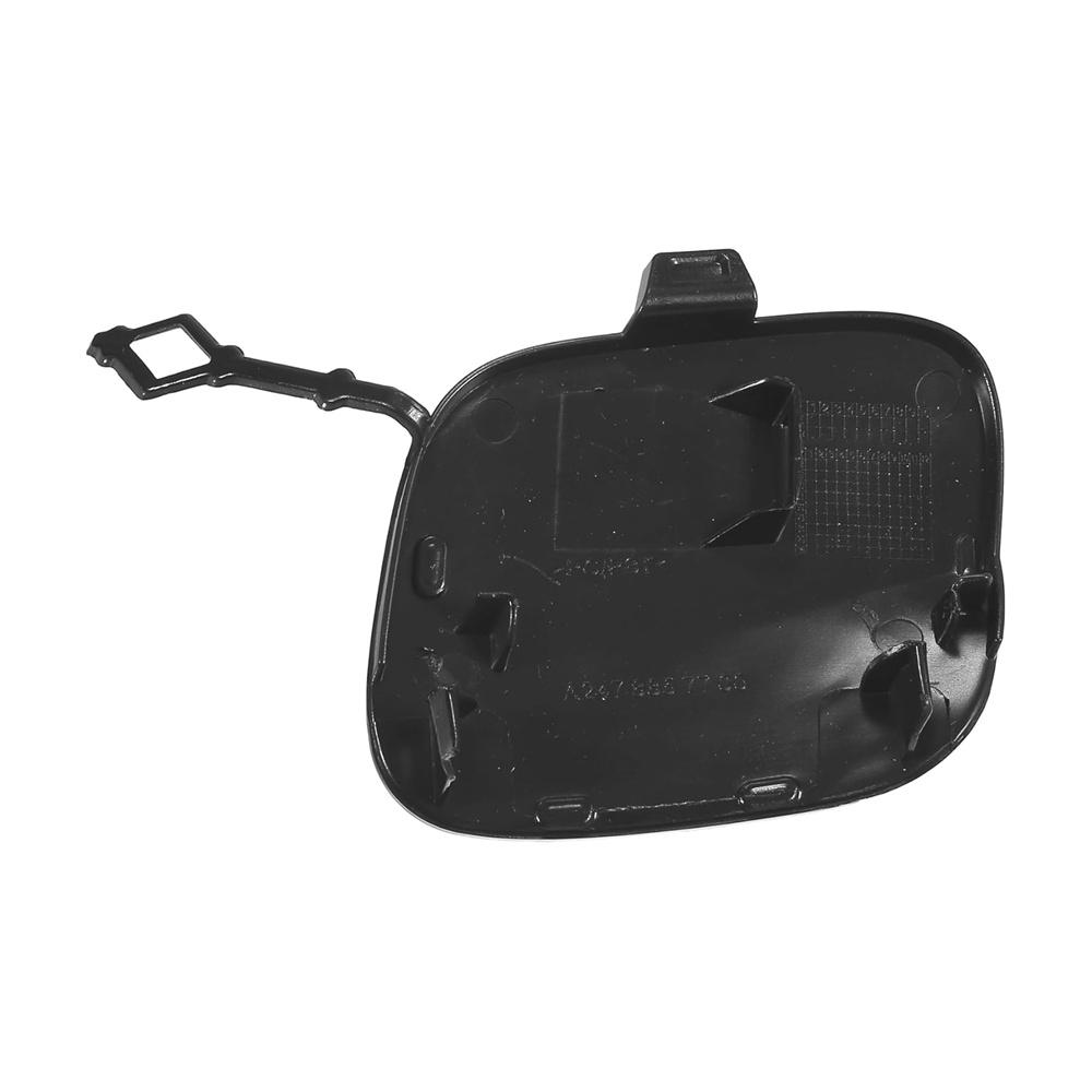 Front Bumper Tow Hook Cover Unpainted For 2020-22 Mercedes-Benz GLB250 GLB35 AMG