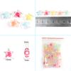 50pcs 12mm Acrylic Star Beads Colorful Five-pointed Star Loose Beads For DIY Jewelry Making Bracelets Phone Chain Accessories