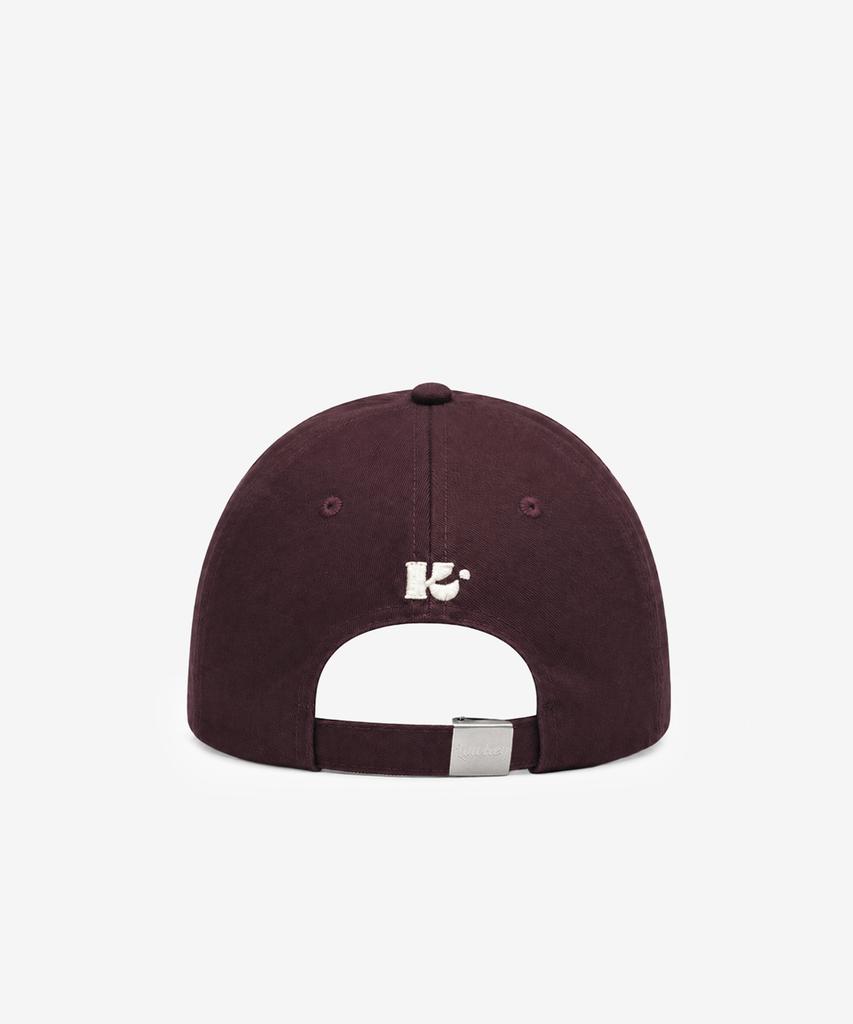 Seutillouki Statement Ball Cap_Burgundy
