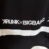 [USED] KRUNK x BIGBANG G-DRAGON Jiyong Big Bang T-shirt