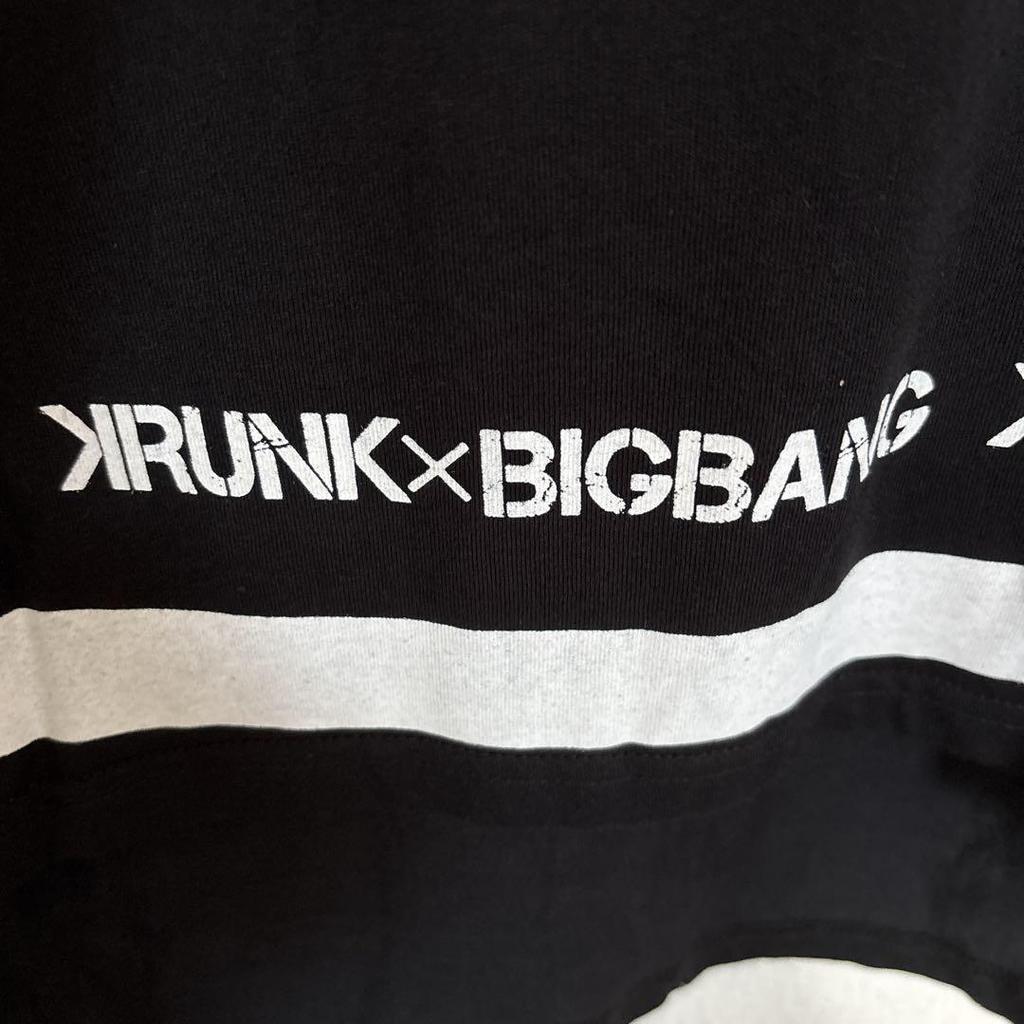 [USED] KRUNK x BIGBANG G-DRAGON Jiyong Big Bang T-shirt
