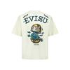 Evisu Diamond Daruma Cotton T-shirt 2ESHTM4TS1074LFCT