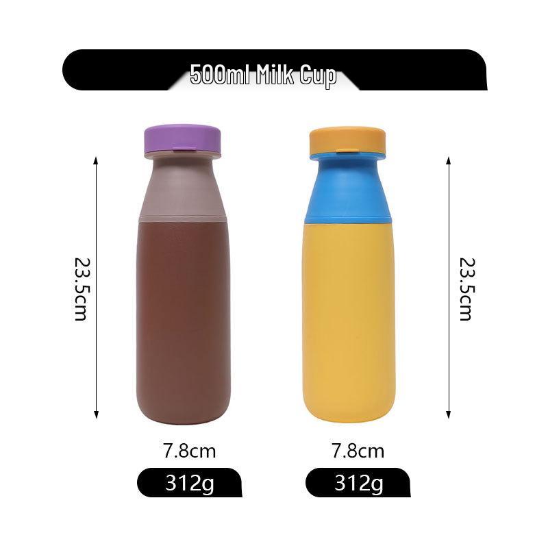 304 Stainless Steel Double-Walled Thermos Cup - Portable and Stylish Outdoor Sports Bottle