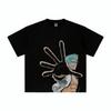 BLEACH Ichigo Kurosaki Print TShirt Unisex High Quality Cotton Plus Size All Season Casual Streetwear Tee