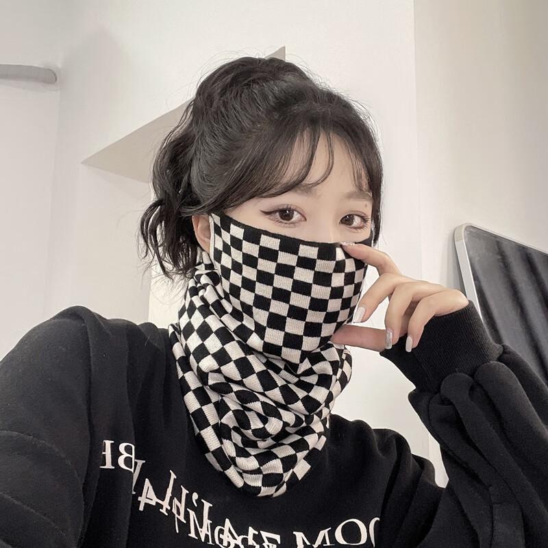 Jixingjiu Warm Cycling Ear-Hook Neck Gaiter Mask