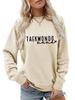 Women's Taekwondo Mama Casual Fashion Sweatshirt: Versatile, Comfortable & Stylish
