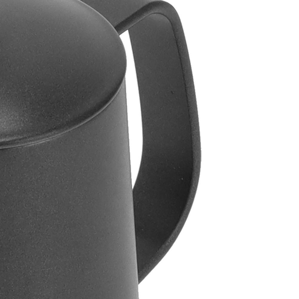 304 Stainless Steel Gooseneck Kettle 350ml Capacity Narrow Drip Spout Pour Over Kettle With Lid Black Long Spout Kettle