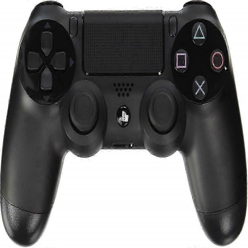 Wireless Game Controller for PS4, Black DualShock Controller