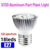 Full-Spectrum LED Indoor Plant Grow Light Bulb