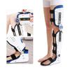 Adjustable Knee Ankle Foot Orthosis Support Lower Limbs Brace Fracture Protector Leg Joint Support Ligament Rehabilitation Care