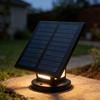 Solar Panel Portable Solar Battery Charging Waterproof Outdoor Solar Cell Solar Charging Adapter for Camping Backpacking