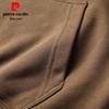 Pierre Cardin Men's 350g Cotton Hooded Sweatshirt