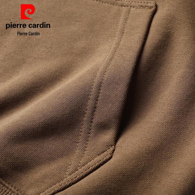 Pierre Cardin Men's 350g Cotton Hooded Sweatshirt