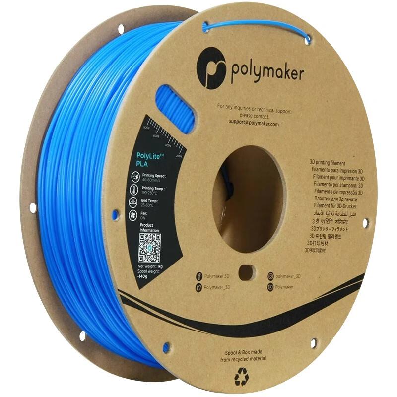 Polymaker PolyLite PLA 3D Printer Filament