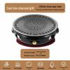 Chenyang Cast Iron Charcoal Grill with Perforated Griddle