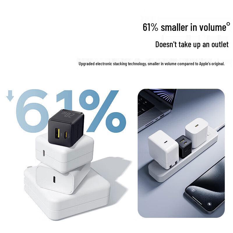 Baseus 20W PD Dual Port Fast Charger