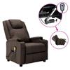 Day and Night - Day and Night Brown Synthetic Leather Electric Massage Chair